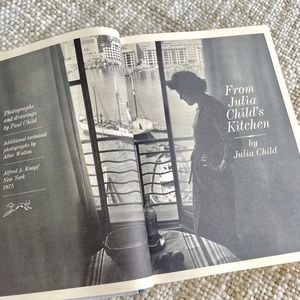 FROM JULIA CHILDS KITCHEN